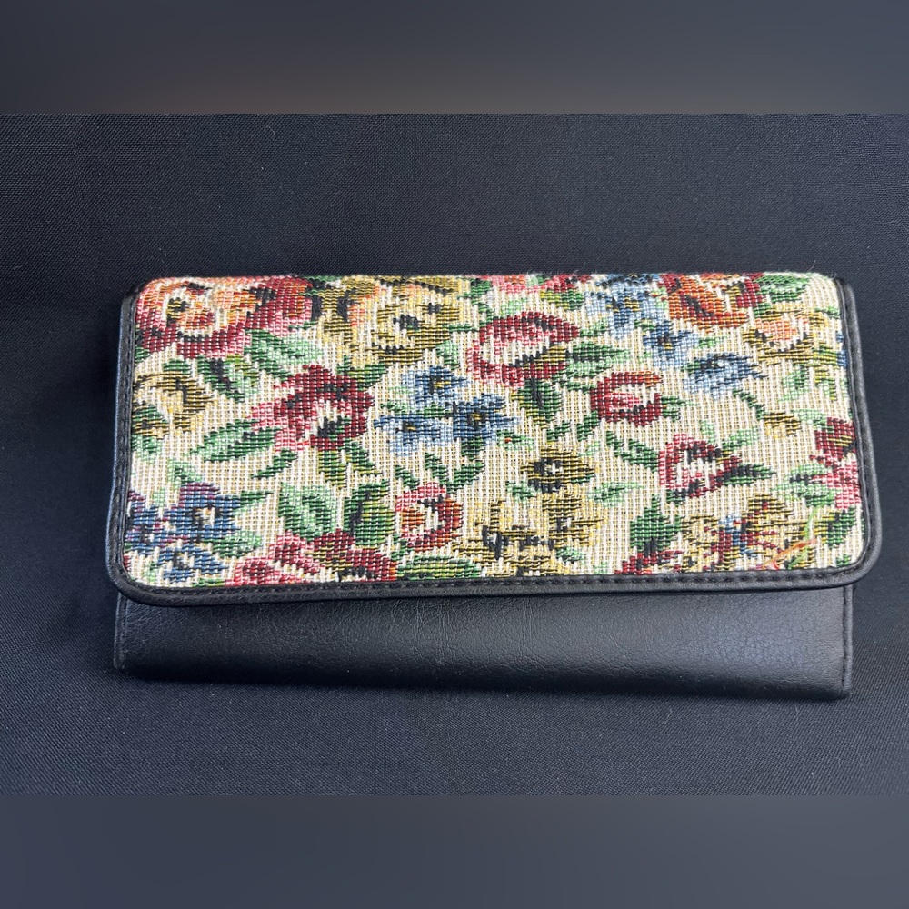 Vintage Ocean Sam leather wallet